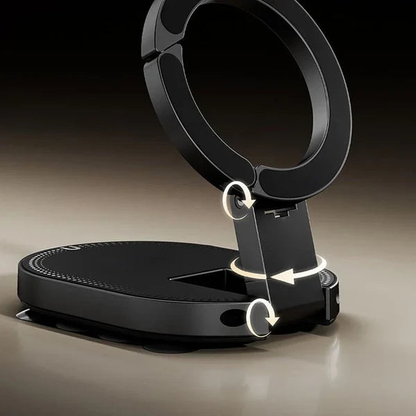 Magnetic & Suction Phone Stand