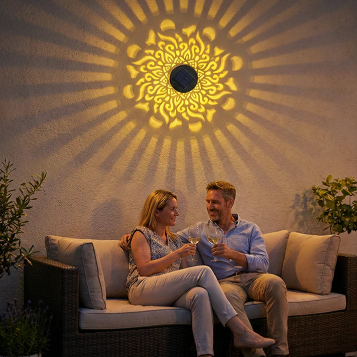 Solar Mandala Projection Light