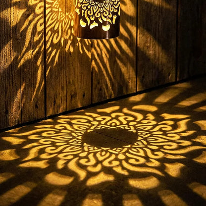 Solar Mandala Projection Light