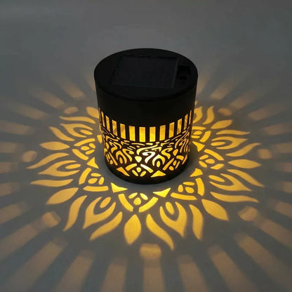 Solar Mandala Projection Light