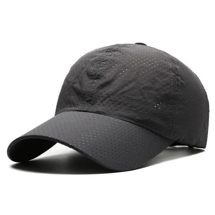 Unisex Perforated Adjustable Baseball Cap