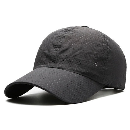 Unisex Perforated Adjustable Baseball Cap