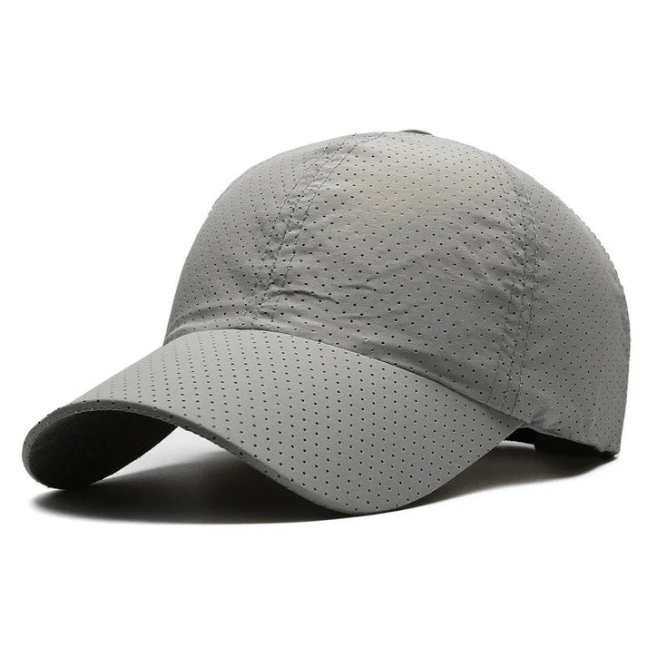 Unisex Perforated Adjustable Baseball Cap