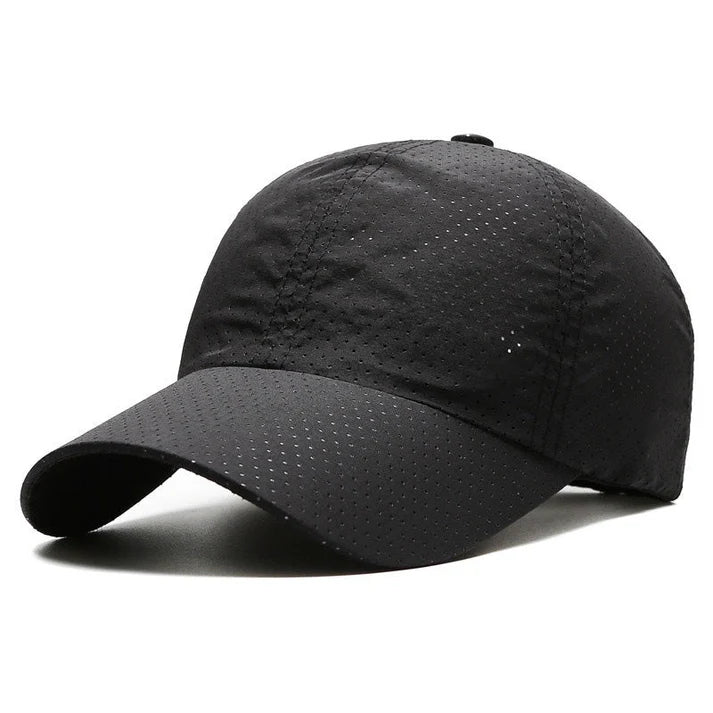 Unisex Perforated Adjustable Baseball Cap