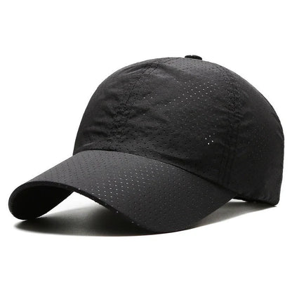 Unisex Perforated Adjustable Baseball Cap