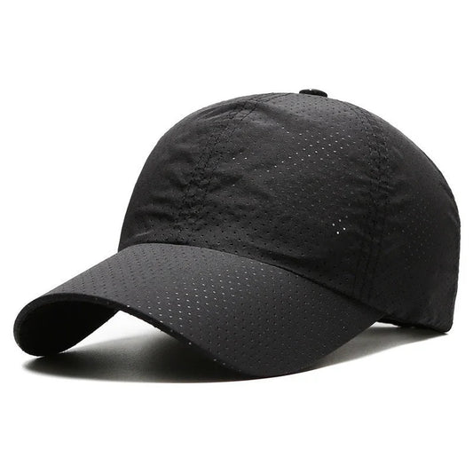 Unisex Perforated Adjustable Baseball Cap