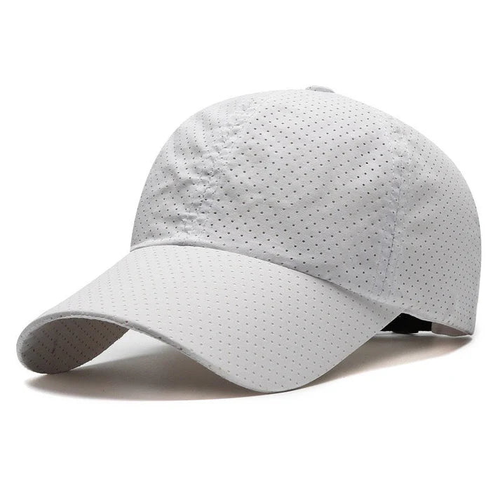 Unisex Perforated Adjustable Baseball Cap