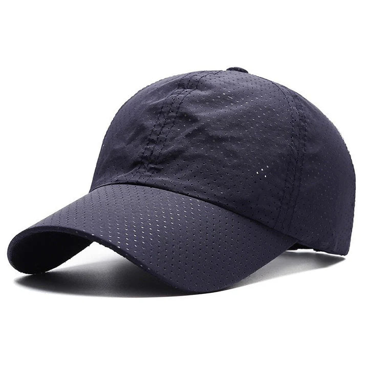 Unisex Perforated Adjustable Baseball Cap