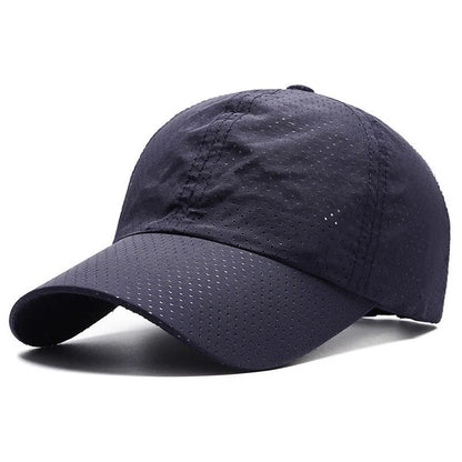 Unisex Perforated Adjustable Baseball Cap