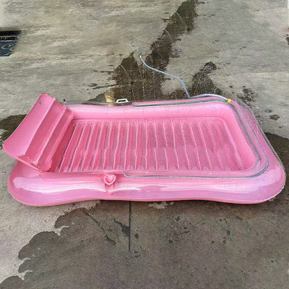 Inflatable Water Spray Pool Lounge