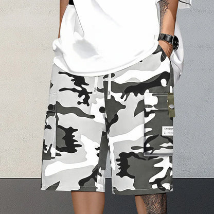 Men's Urban Camo Cargo Shorts