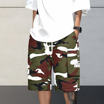 Men's Urban Camo Cargo Shorts