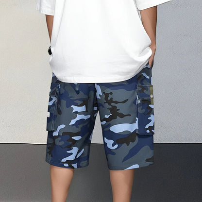 Men's Urban Camo Cargo Shorts