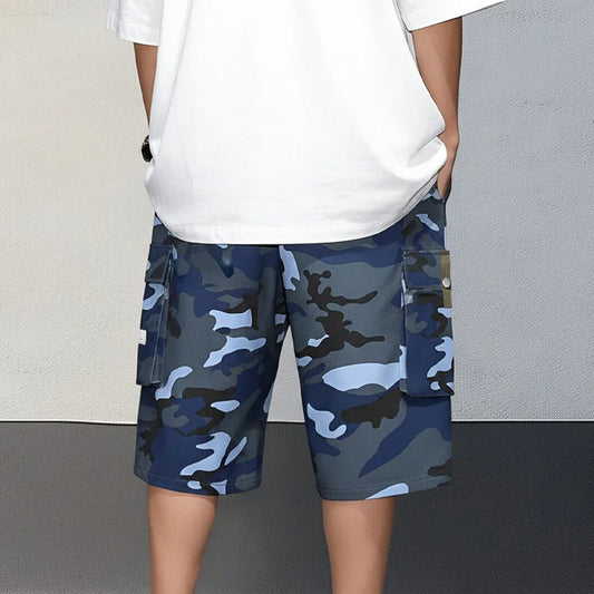 Men's Urban Camo Cargo Shorts
