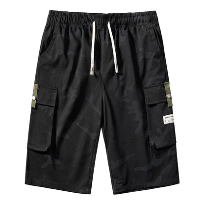 Men's Urban Camo Cargo Shorts