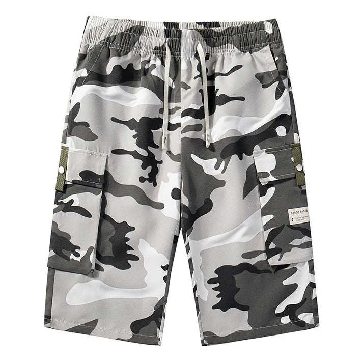 Men's Urban Camo Cargo Shorts