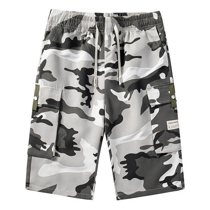 Men's Urban Camo Cargo Shorts