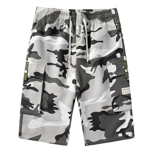 Men's Urban Camo Cargo Shorts