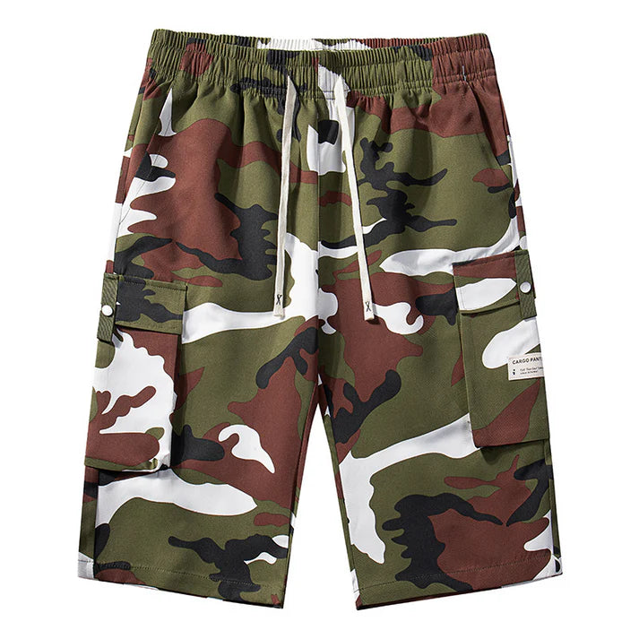 Men's Urban Camo Cargo Shorts