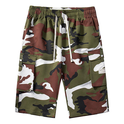 Men's Urban Camo Cargo Shorts