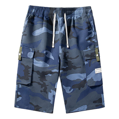 Men's Urban Camo Cargo Shorts