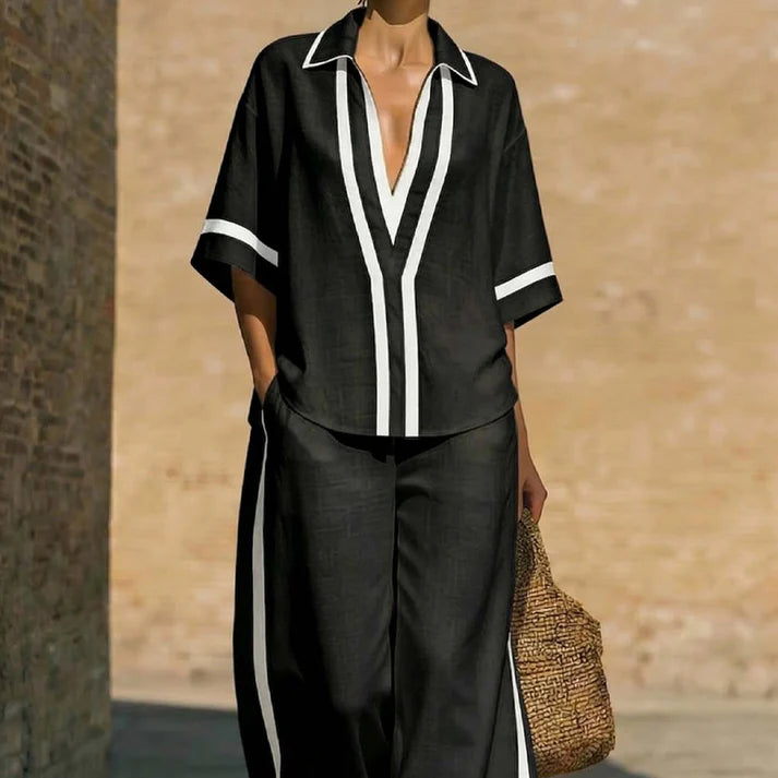 Women's Riviera Contrast Lounge Set