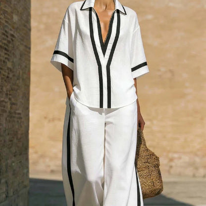 Women's Riviera Contrast Lounge Set