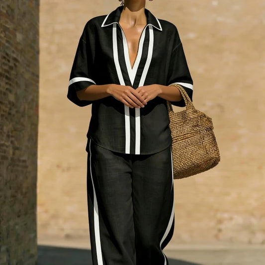 Women's Riviera Contrast Lounge Set