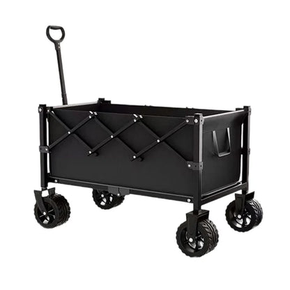 Collapsible Folding Utility Wagon Cart