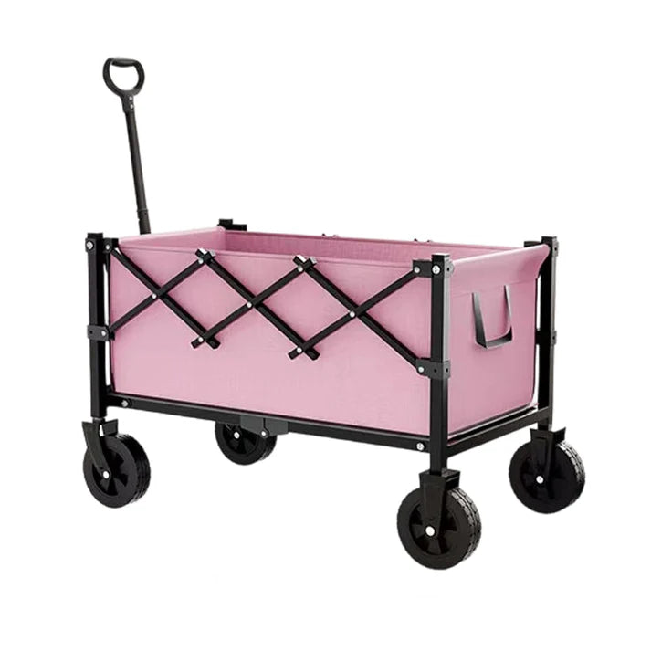 Collapsible Folding Utility Wagon Cart