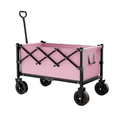 Collapsible Folding Utility Wagon Cart