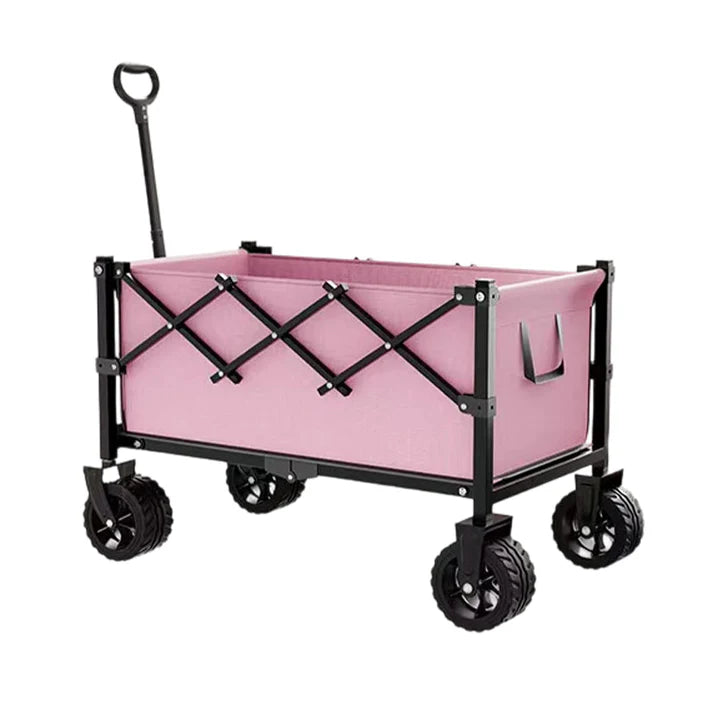 Collapsible Folding Utility Wagon Cart