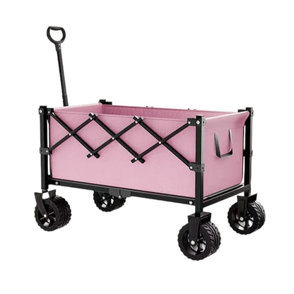 Collapsible Folding Utility Wagon Cart