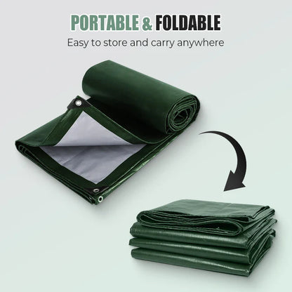 Outdoor Multi-Purpose Reinforced Tarp Cover