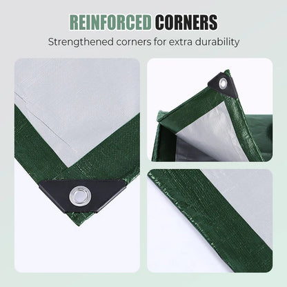 Outdoor Multi-Purpose Reinforced Tarp Cover