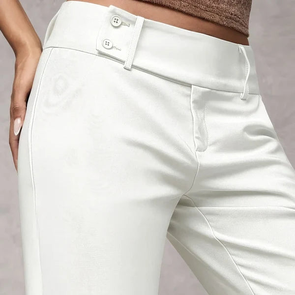 Women's Flared Tailored Pants