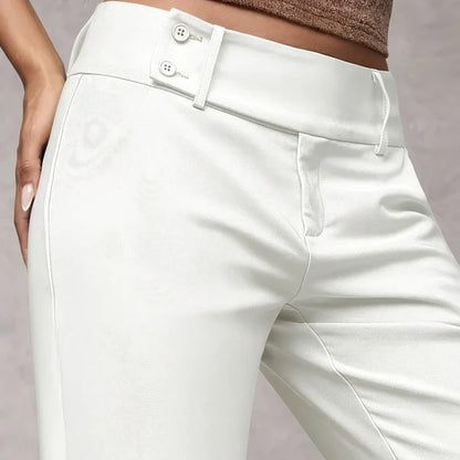 Women's Flared Tailored Pants