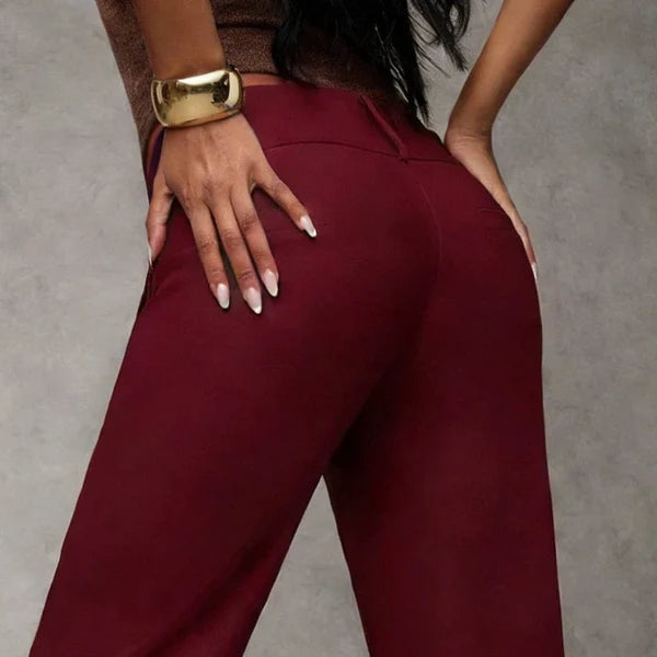 Women's Flared Tailored Pants