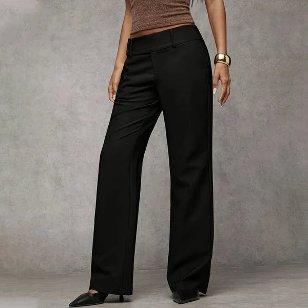 Women's Flared Tailored Pants
