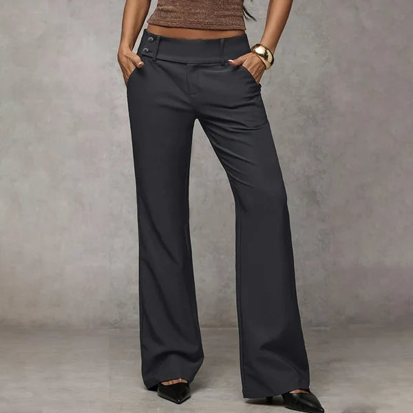 Women's Flared Tailored Pants