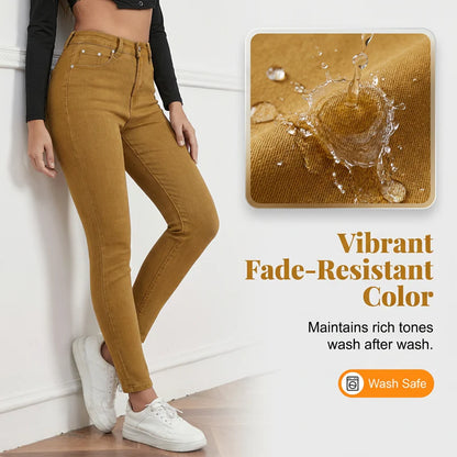 Women’s High-Waist Stretch Skinny Jeans