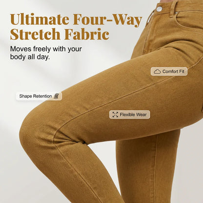 Women’s High-Waist Stretch Skinny Jeans