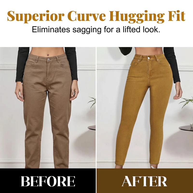Women’s High-Waist Stretch Skinny Jeans