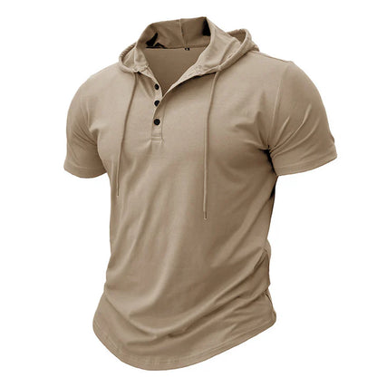 Men's Performance Hooded Polo