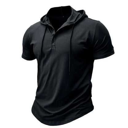 Men's Performance Hooded Polo