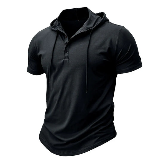 Men's Performance Hooded Polo