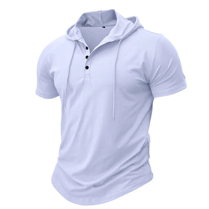Men's Performance Hooded Polo