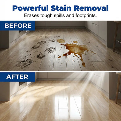 Water-Soluble Floor Cleaning Wipes