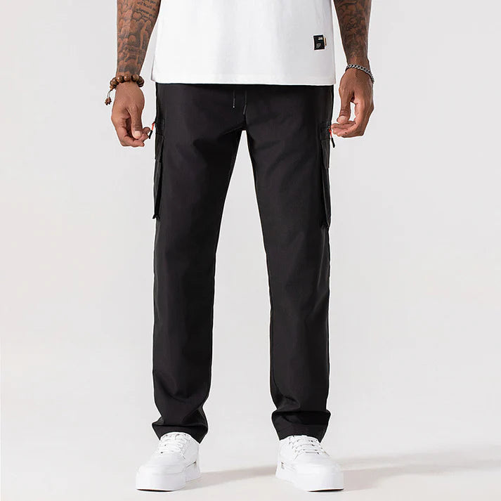 Men's Straight-Leg Cargo Pants