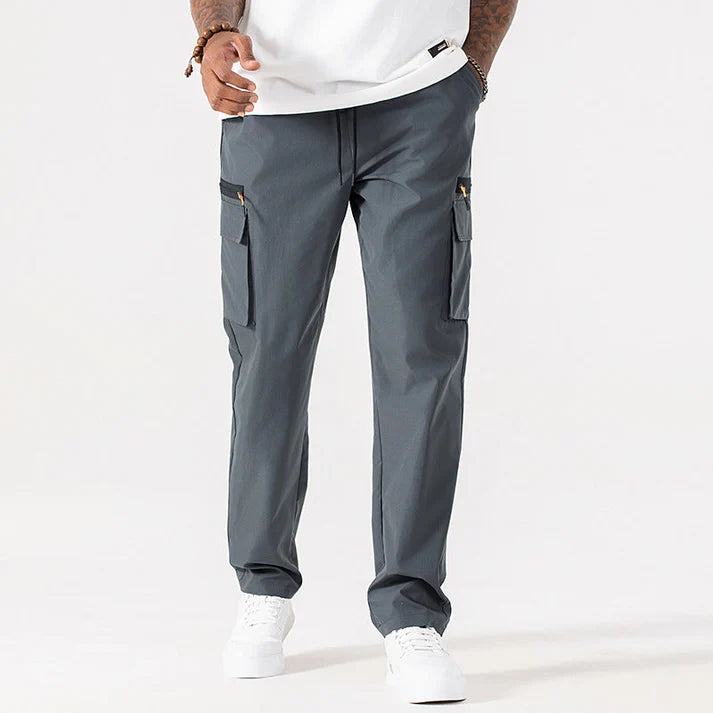 Men's Straight-Leg Cargo Pants